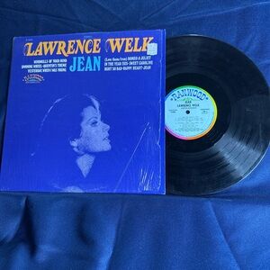 Lawrence Welk Vinyl Record - Blue Cover